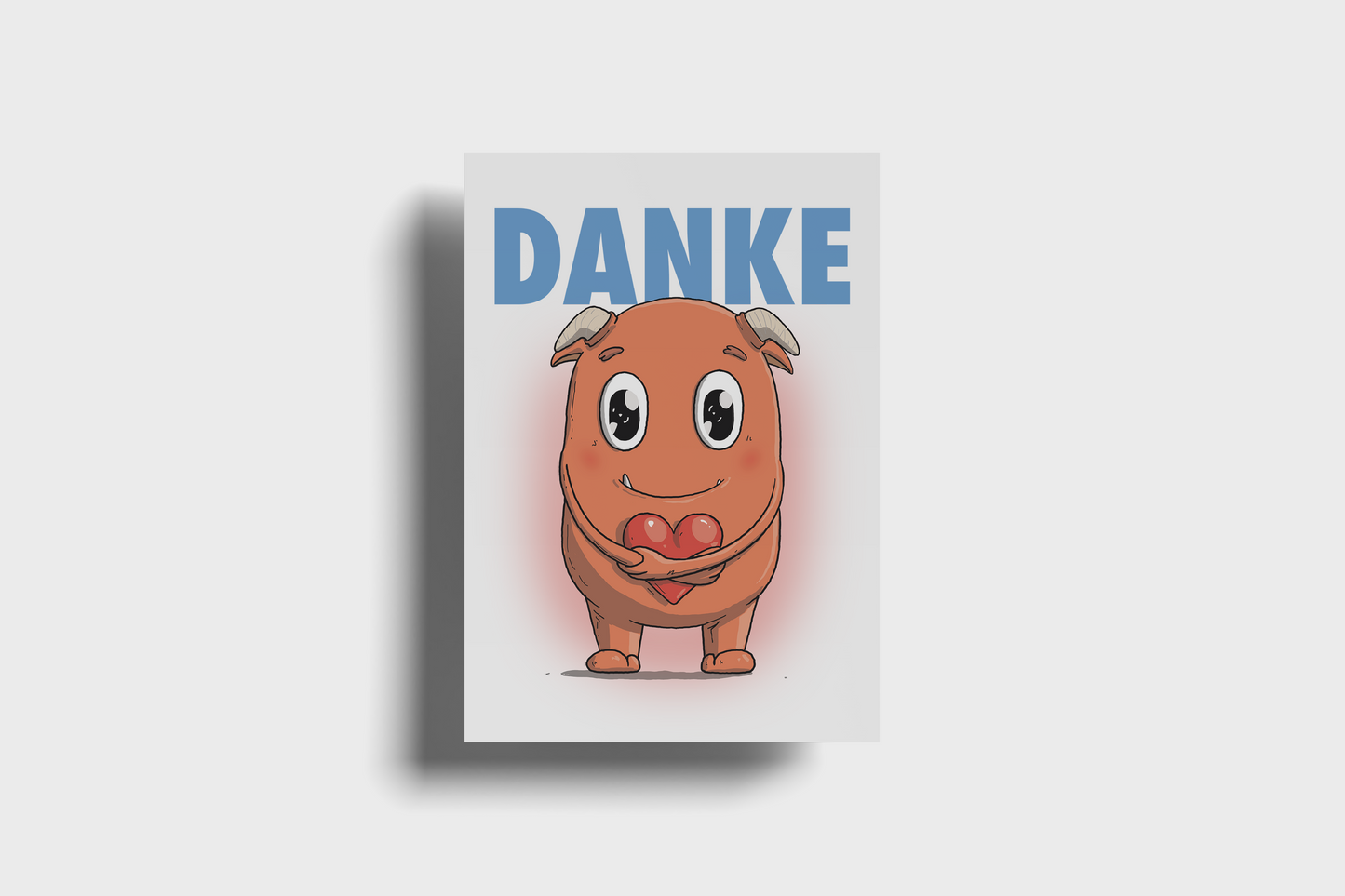 Postkarte | DANKE