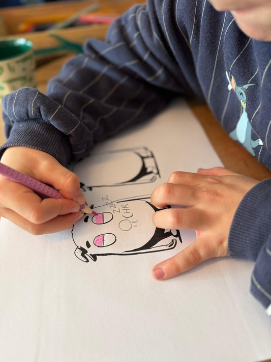 AusmalKasper - dein ganz persönlicher GefühlsKasper