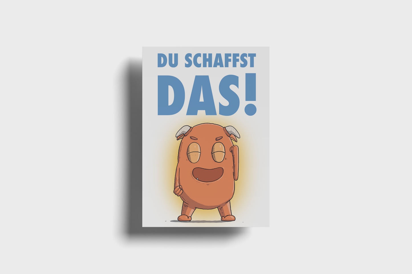 Postkarte | SCHAFFEN