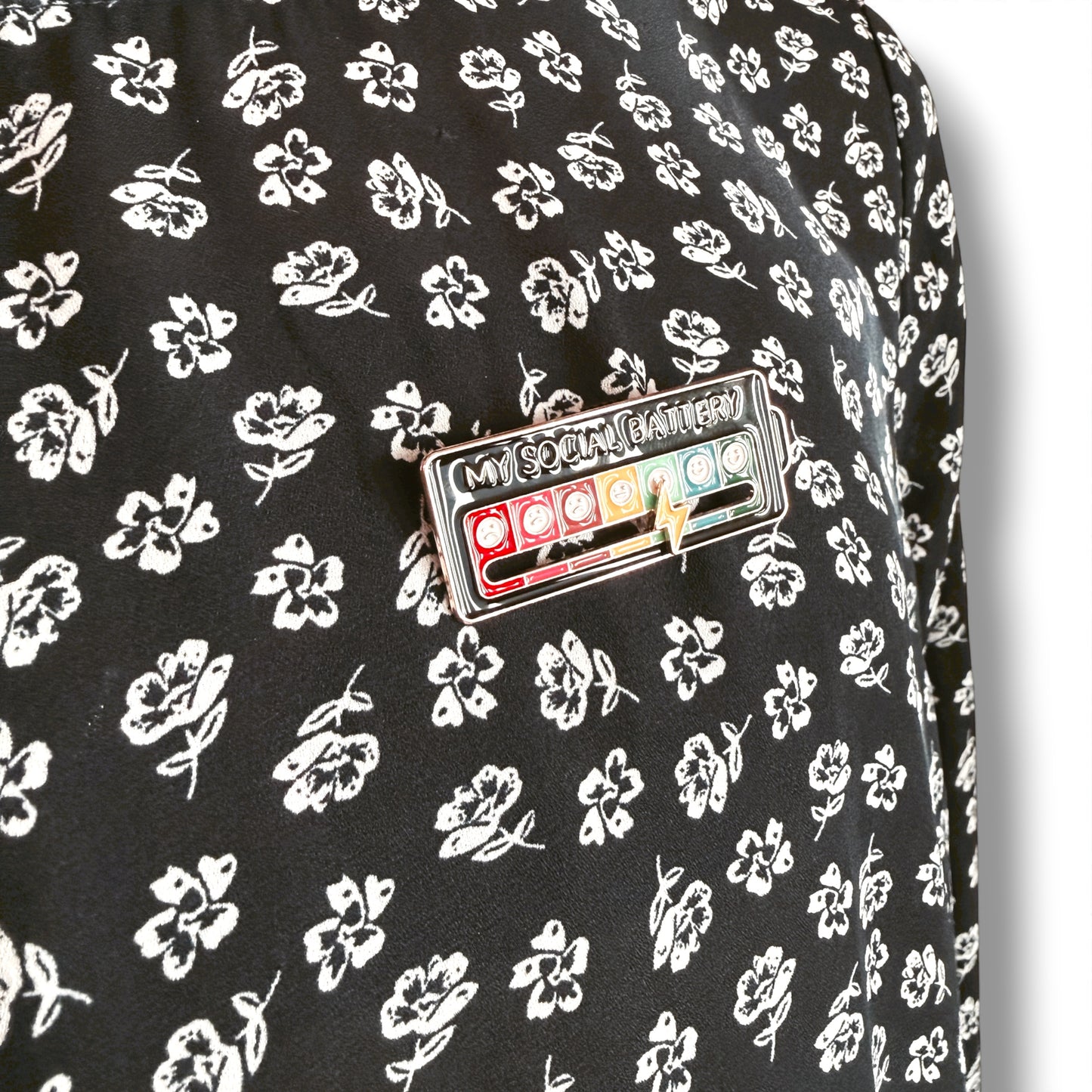 My Social Battery - Pin