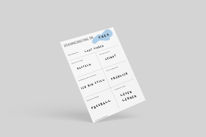 Bedienungsanleitung für Menschen