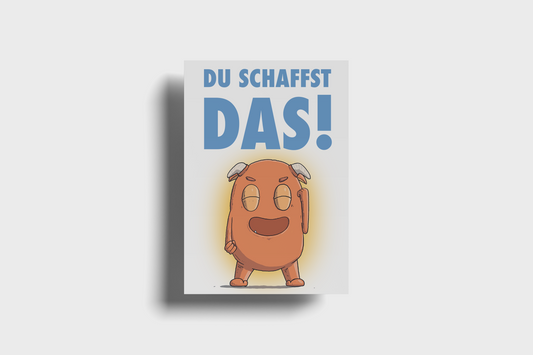 Postkarte | SCHAFFEN