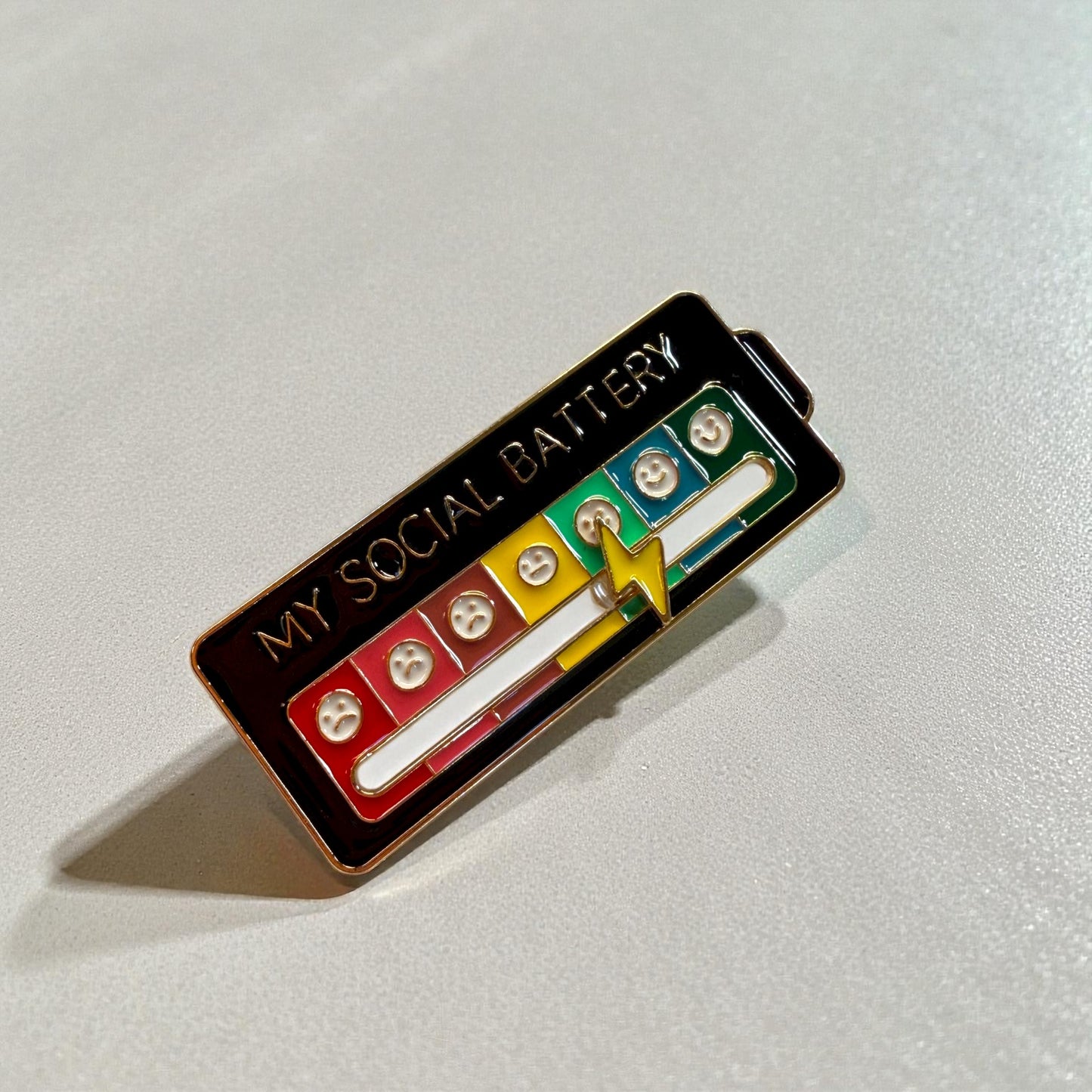 My Social Battery - Pin