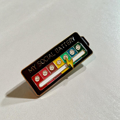 My Social Battery - Pin